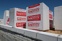 Газобетон НОВОБЛОК D500 B3.5 625х100х250