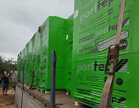 Газобетон poritep D300 B2.0 625х375х200