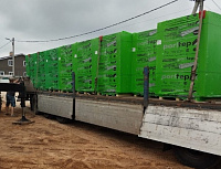 Газобетон poritep D300 B2.0 625х375х200